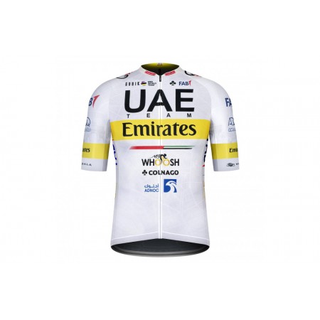 Maillot vélo 2021 UAE Team Emirates N003